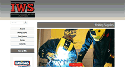 Desktop Screenshot of indweld.co.za